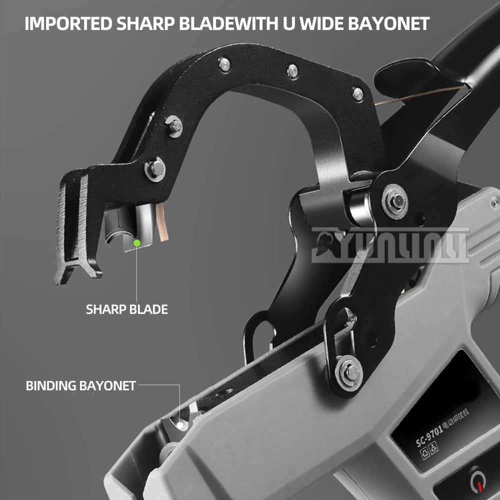 Electric Branch Binding Machine wireless  Grape Vine Plant Tying Binding Machine Tomato Automatic Binding Machine