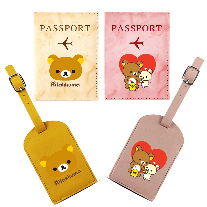 Travel Accessories Italy - Set da Viaggio Rilakkuma: Porta Passaporto