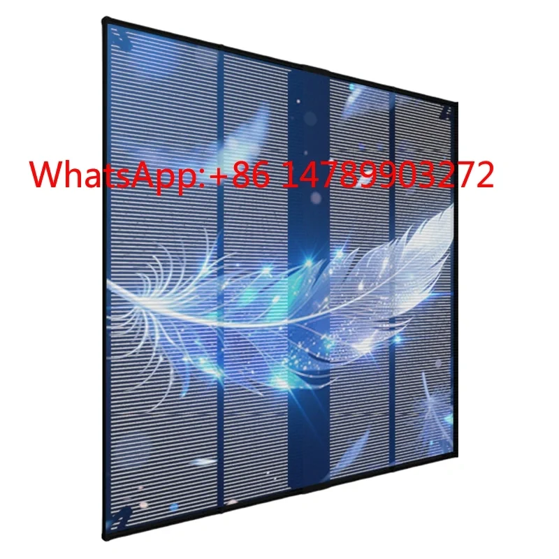 

Full Color Transparent LED Video Wall Screen High Permeability HD LED Display for Museum Indoor Exhibition