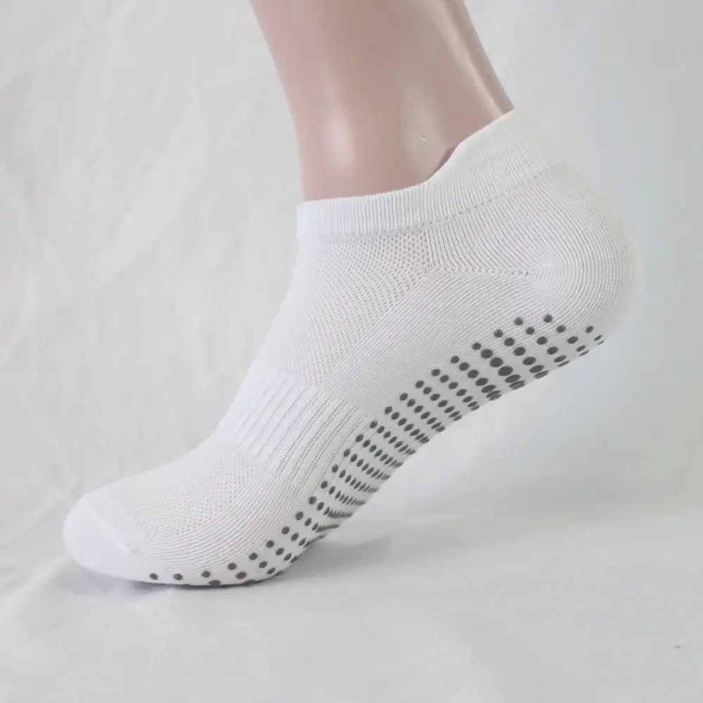 

Sweat-Absorbent Anti-Slip Sports Socks Comfortable Breathable Men's Badminton Socks Low Professional Towel Bottom Socks