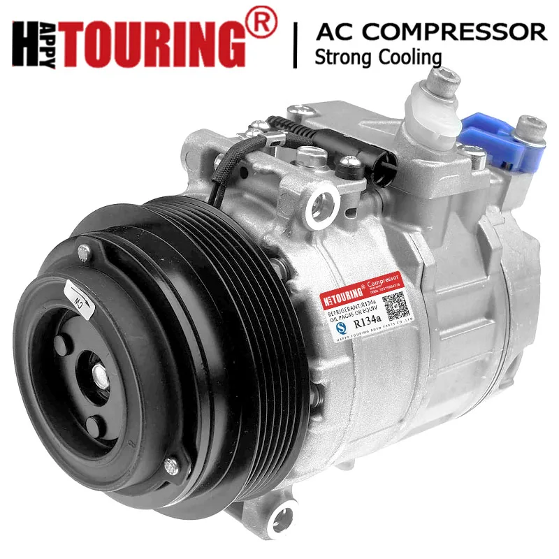 

Компрессор переменного тока 7sb16c для Mercedes G-CLASS W463 W461 G290 G320 G500 E320 ML320 0002303911 A0002303911 0002346303 A0002346303