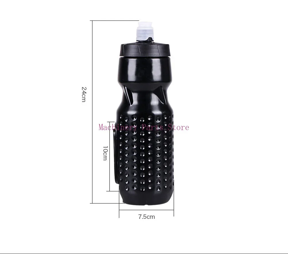 New Magnetic Absorption Cycling Water Bottle Outdoor Portable Sports Water Bottle Large Capacity Bicycle Mountain Road Bicycle W