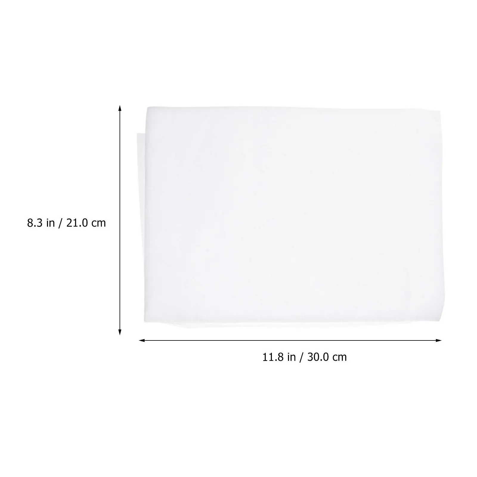 200 قطعة وسادة تغيير حفاضات الطفل القابل للتصرف الوليد البول حصيرة طفل حفاضات وسادة غير المنسوجة النسيج ماصة تنفس خفيفة الوزن #6