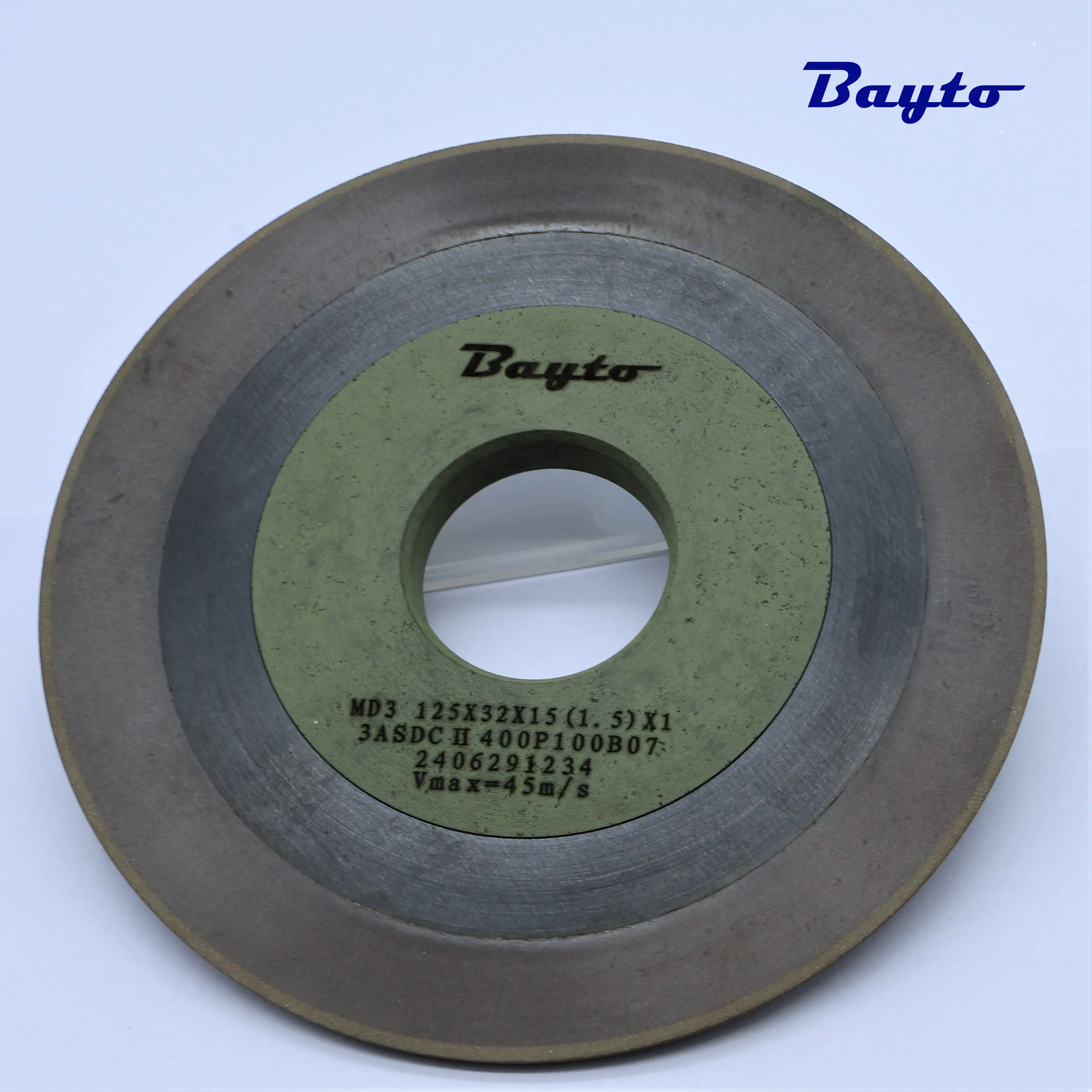 MD3  125X32X15X1mm high quality diamond Grinding Wheel for Vollmer  Saw Blade grinder use