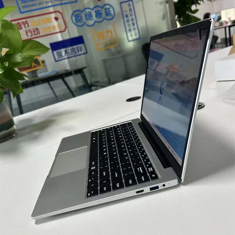 Low price Laptop 14 inch Portable Student kids education Notebook Computer 4GB 64GB Cheap mini Laptops for Learning