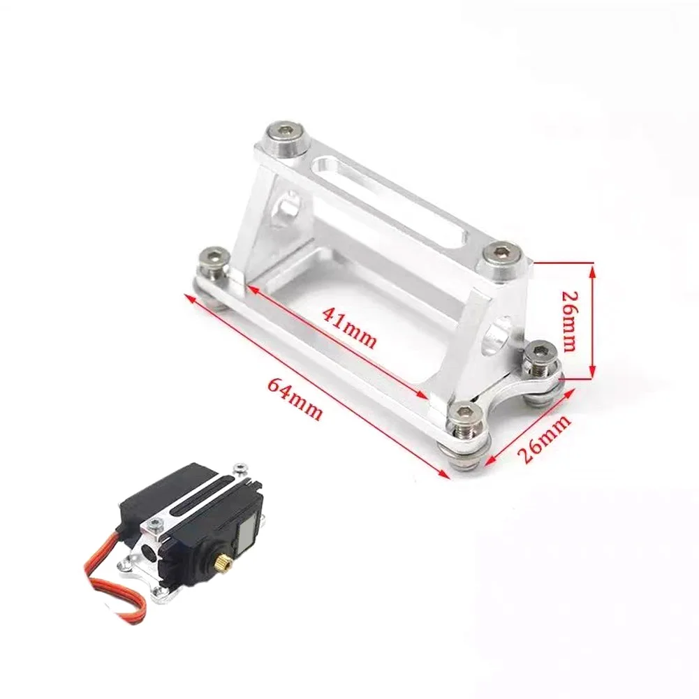 

S3003 Aluminum Alloy Metal Steering Gear Frame for Standard Systems Compatible with S3003 S3001 and Towe Pro Models