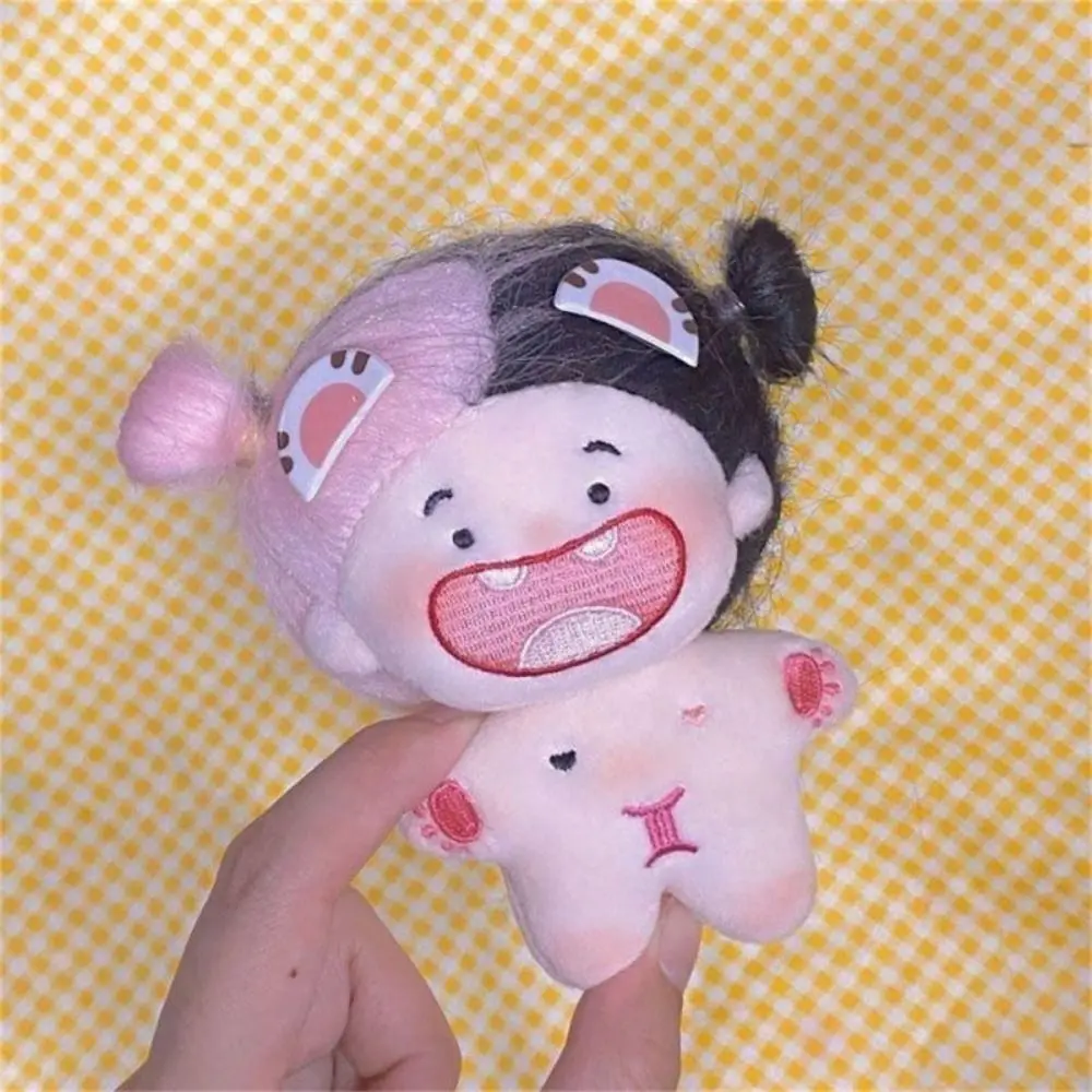 

Children'S Gifts Missing Teeth Diy Hairstyle Baby Toothless Dolls Keyring 12 Constellations Toothless Cotton