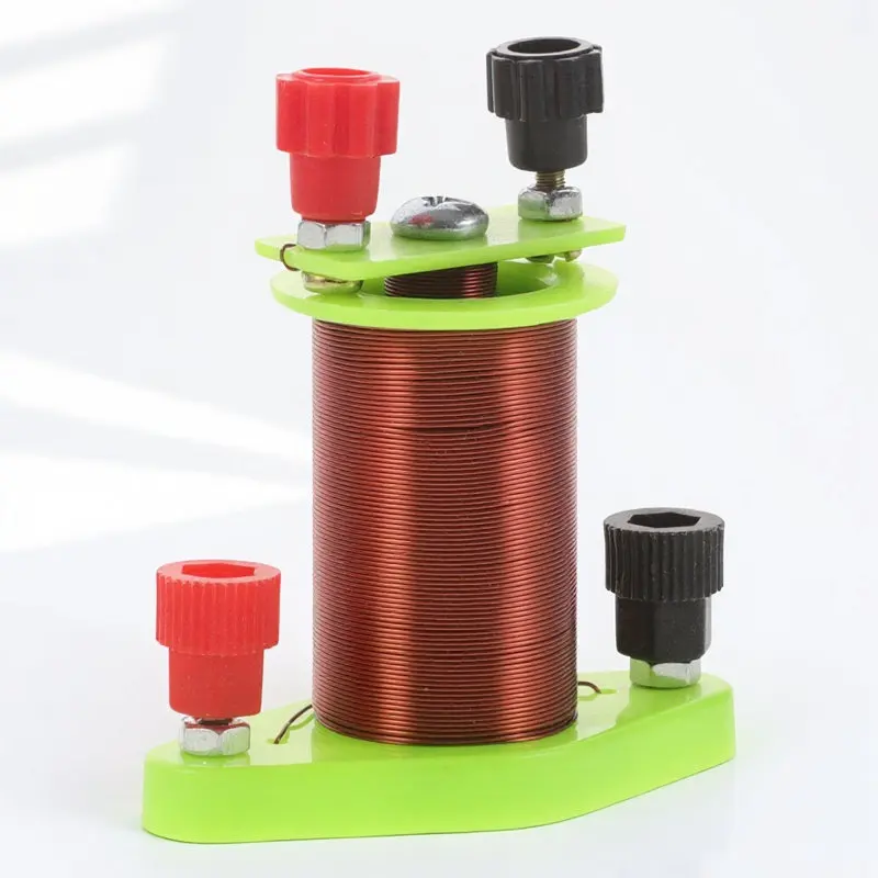 

Teaching Solenoid Coil Induction Experiment Device for University High School Physics Classroom Demonstration