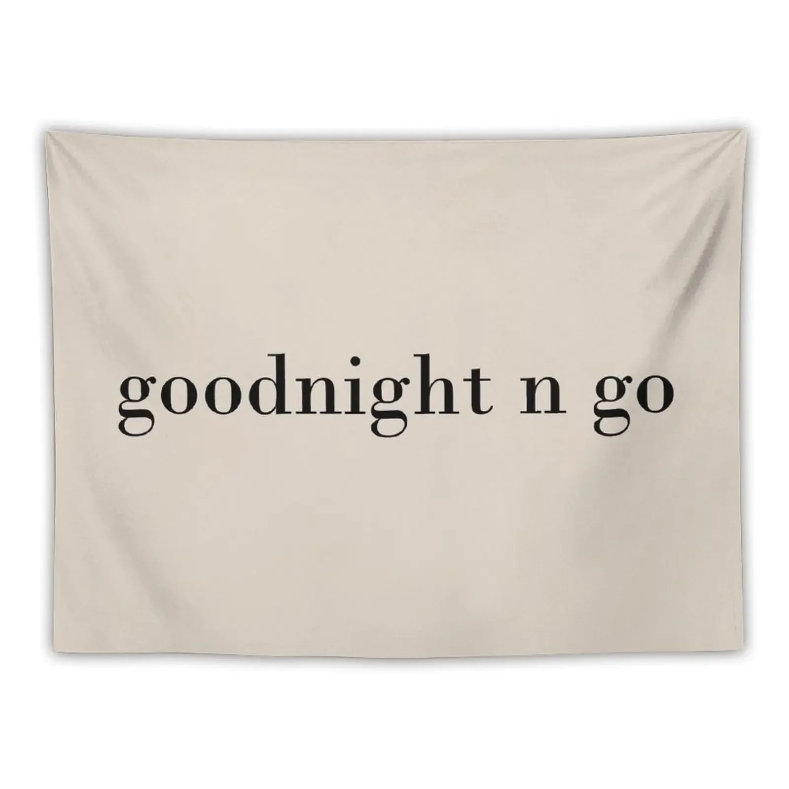 Goodnight N Go Tapestry Wall Hangings Decoration Carpet On The Wall Hanging Wall Aesthetics For Room Tapestry