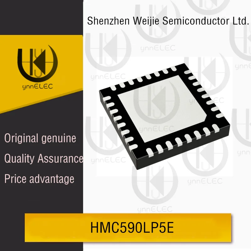 

Original HMC590LP5E MMIC Amplifier QFN-32-EP(5x5)