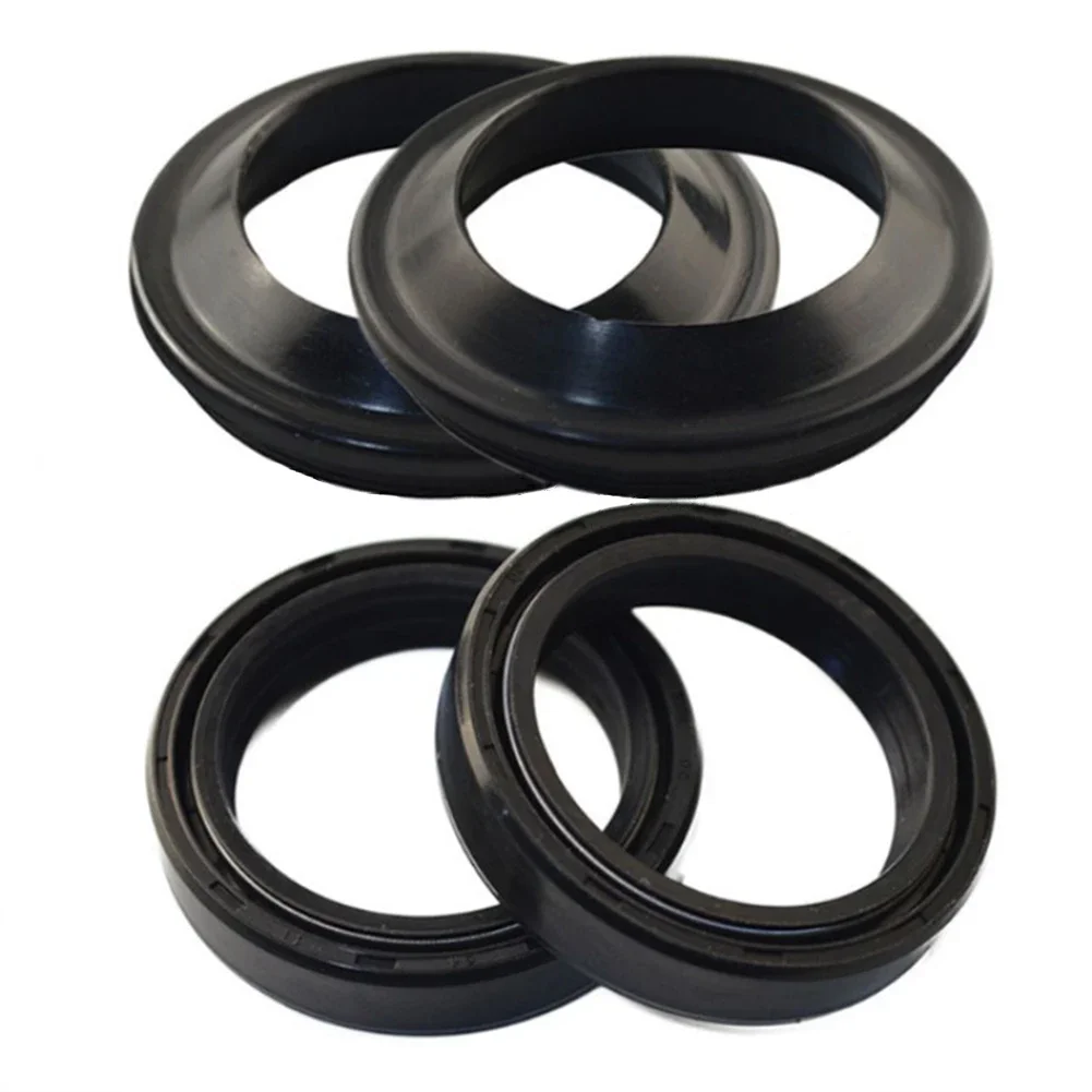 

Dust Seals Oil Seals Dust Seals 43x55x11mm Black Contaminant Protection Easy Installation Effective Dust Brand New