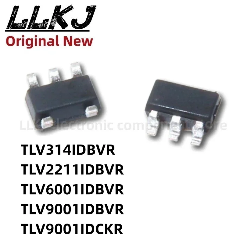 1 قطعة TLV2211IDBVR 6001IDBVT 9001IDBV 314 IDCK IDCKR SOT23-5 شرائح