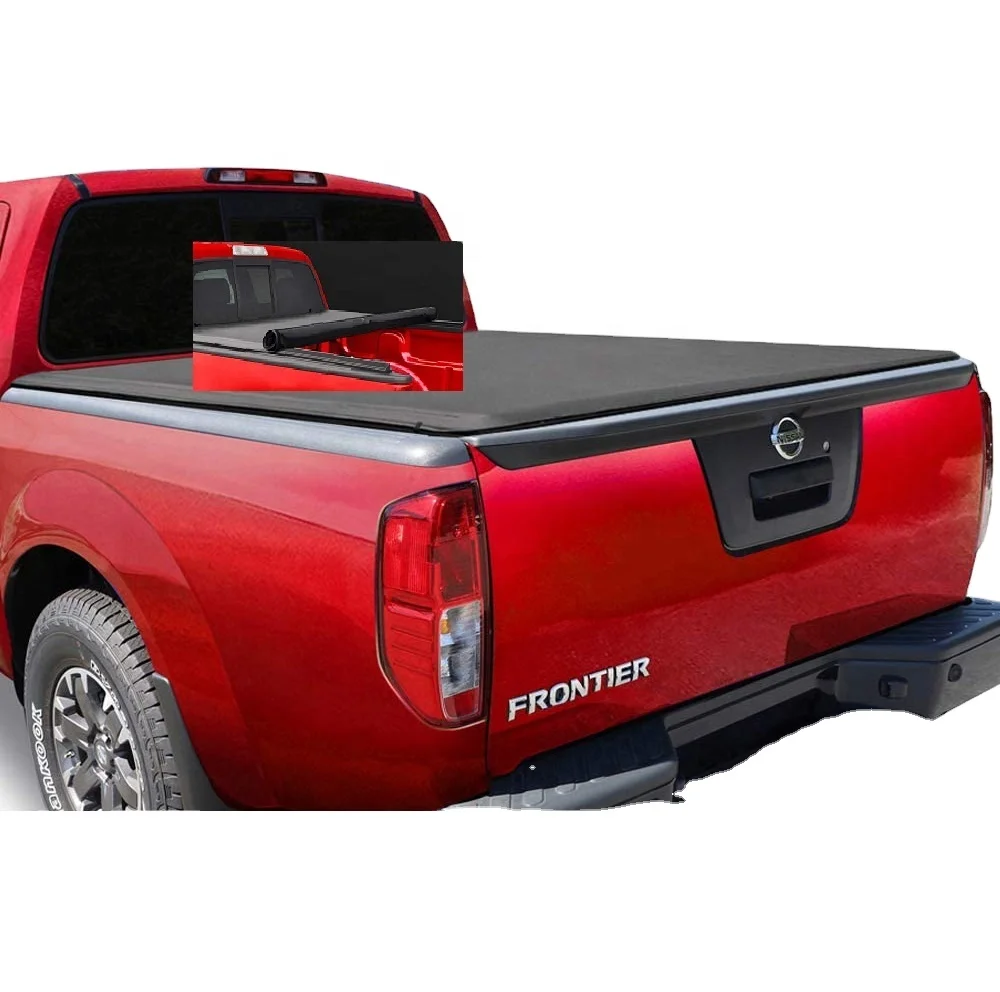 Wholesale The Best roll n lock truck bed cove, tonneau roller cover for navara d40