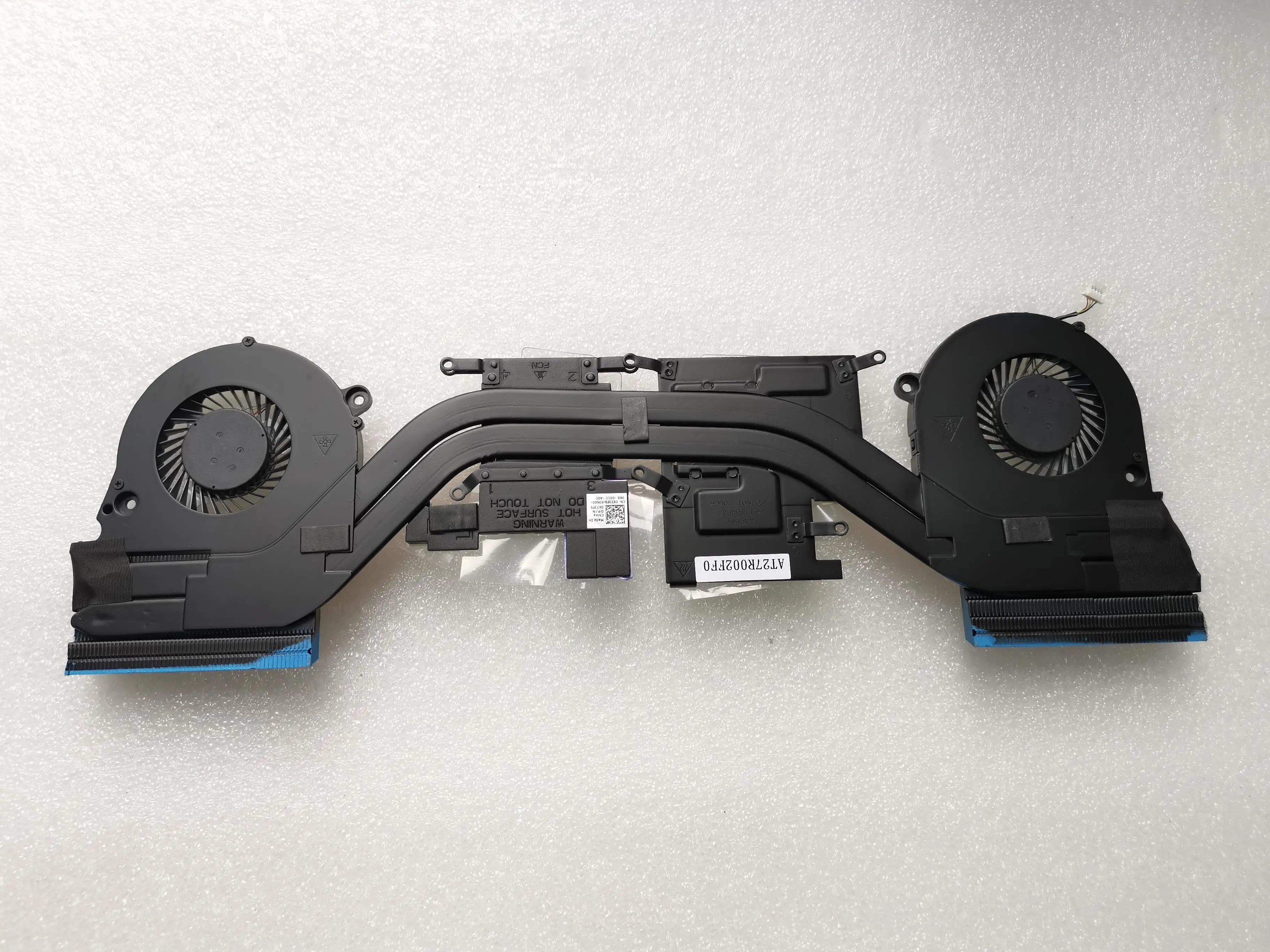 

Охлаждающий вентилятор для Dell Inspiron 7577 7588, 0X73F9