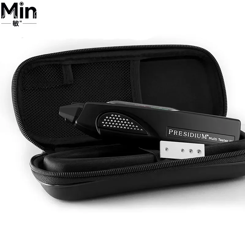 Handheld PMUT III Gem Testing Pen High Precision Natural Diamond Moissanite Cubic Zirconia Tester with Anti-Slip Ergonomic Grip