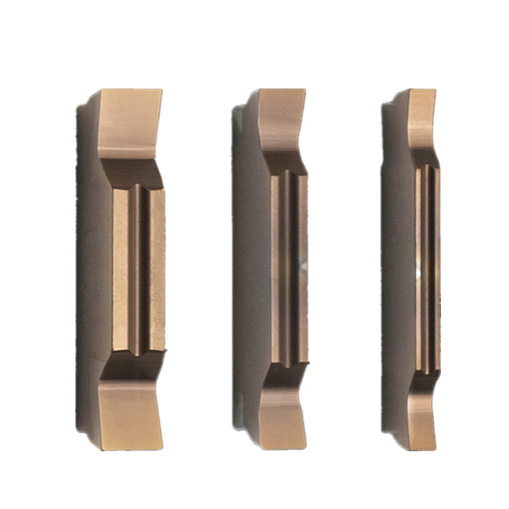 Mài Tinh Dấu Thập Phân Cắt Grooving Lưỡi Dao Tiện Bằng Máy CNC Công Cụ Carbide Miếng Cắt MGGN100 110 210 220 310 320 410 420-JM
