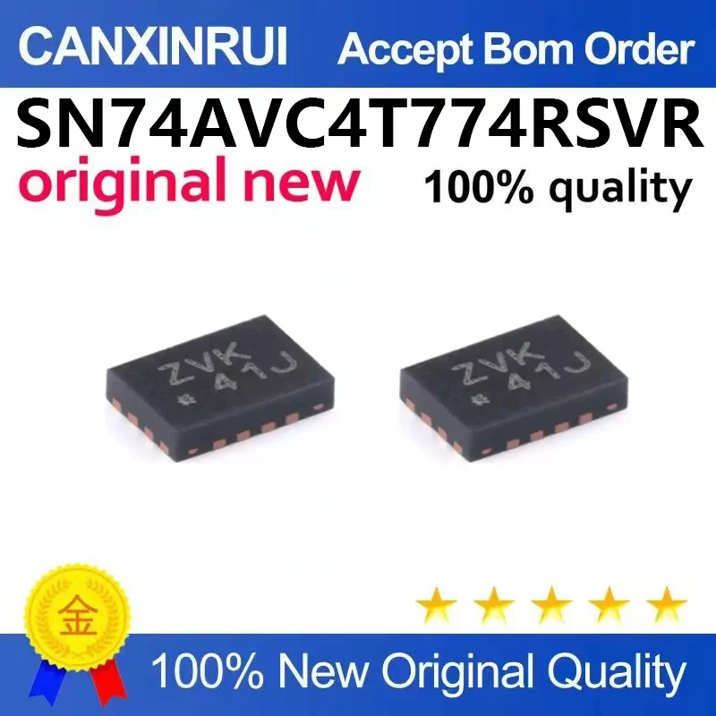 （5pcs-100pcs）Brand new original SN74AVC4T774RSVR chip package UQFN-16 converter/level shifter