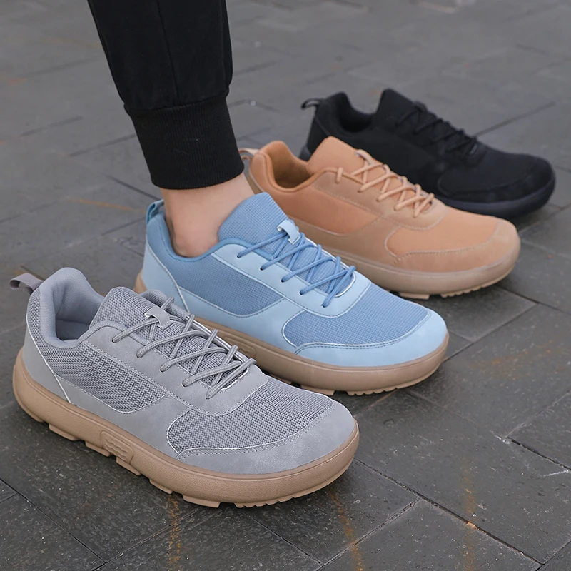 Unisex-Barfußschuhe mit breiter Zehenpartie, atmungsaktive Mesh-Wanderschuhe, lässige Sneaker im Street-Style, minimalistische Laufschuhe für den täglichen Gebrauch – Detail 7