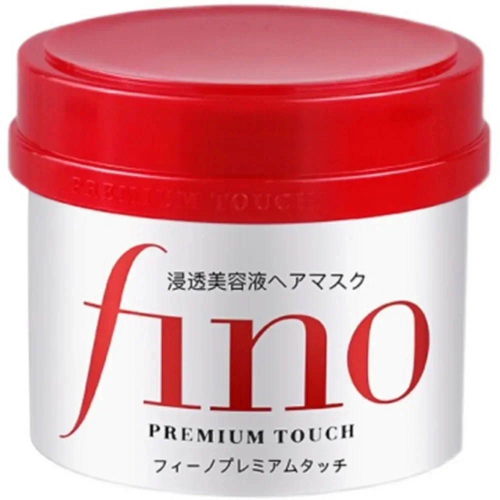 Original Repairing FINO Hair Mask Shampoo Conditioner Hair Deeply Nourish Improve Damaged Frizz Hair Soft Flowing Hair Care