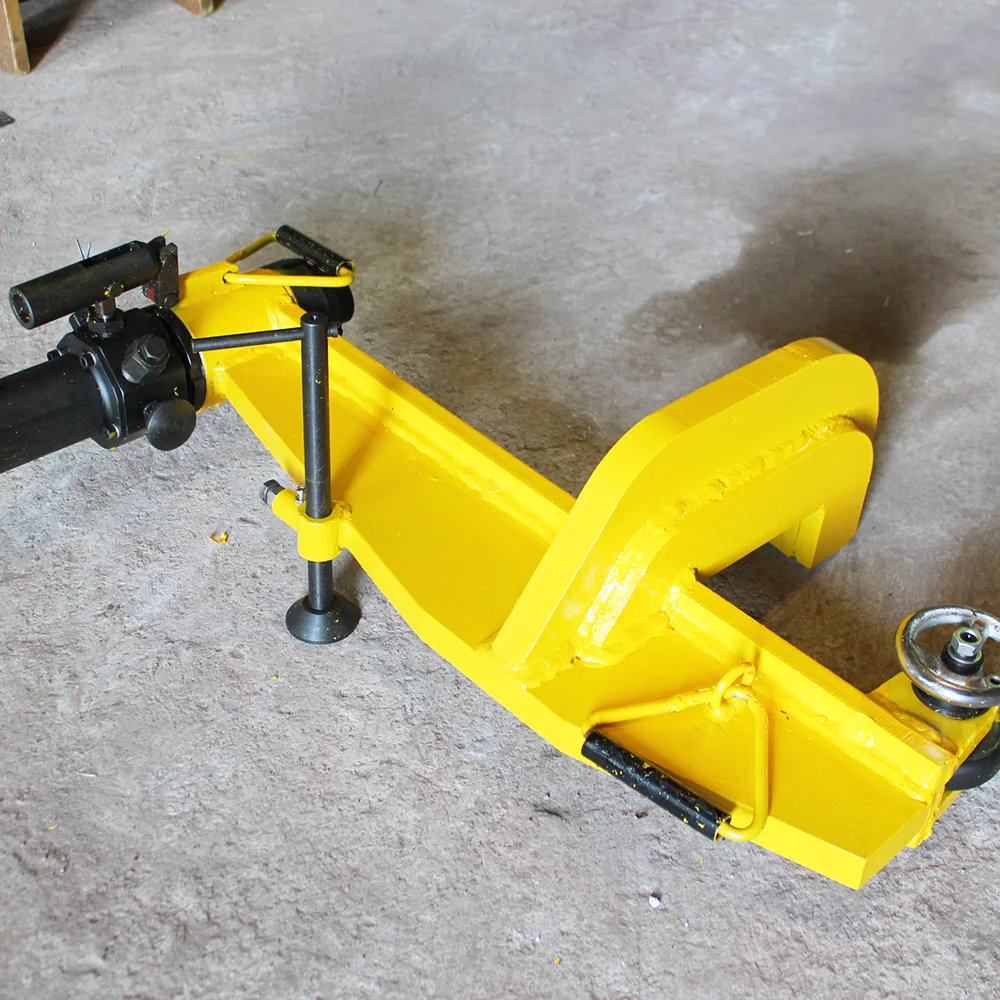 YZG-750III Hydraulic Rail Bender Rail Straightening Tool for Railway