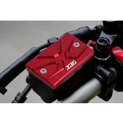 Couvercle de bouchon de réservoir de frein avant et arrière pour moto, pièce de rechange pour Yamaha XJ6, Diversion F, 2009, 2010, 2011, 2012, 2013