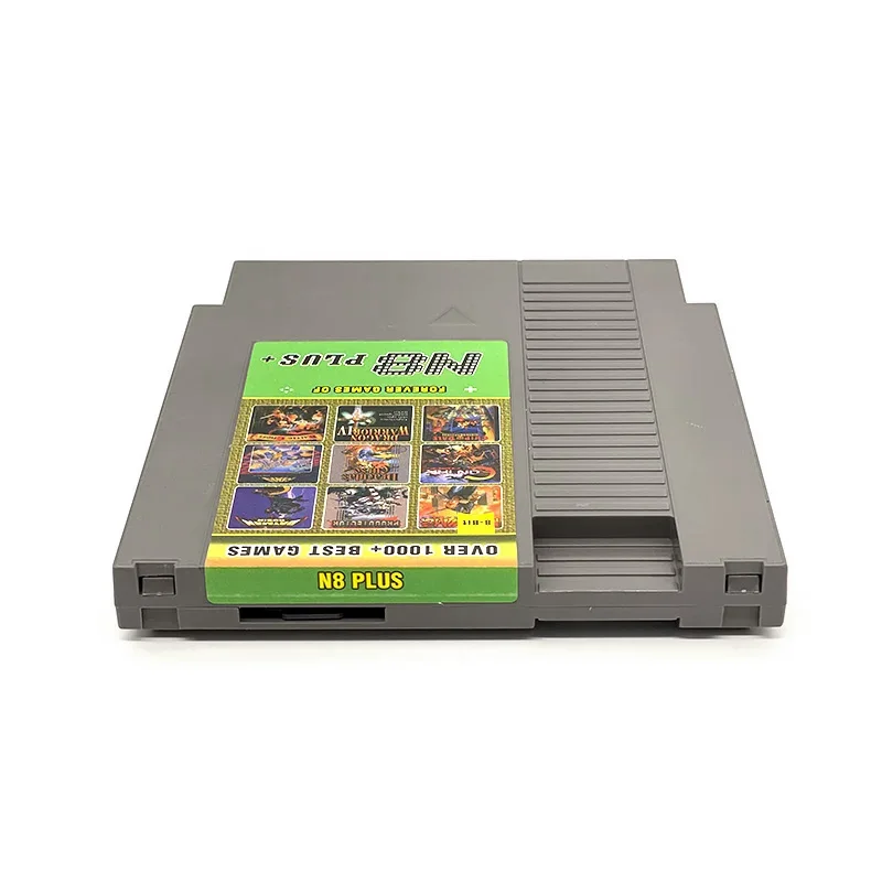 NES 1500 in 1 N8 Plus Game Card Remix FC N8 Game Collection China Version For Family Compu NES Drive 8-Bit Video Game Console