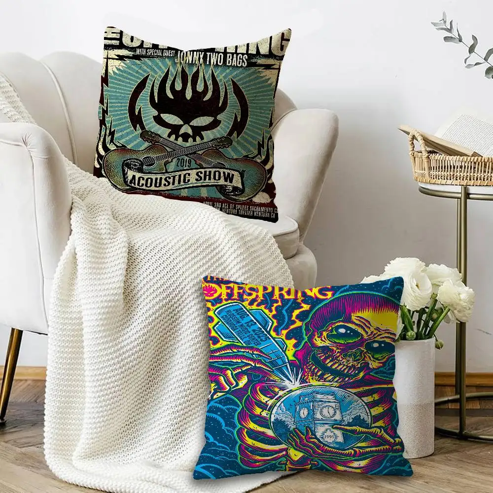 T-The O-Offspring Cushion Cover Inches Farmhouse Decor Home Throw Pillow Covers for Couch Decorations