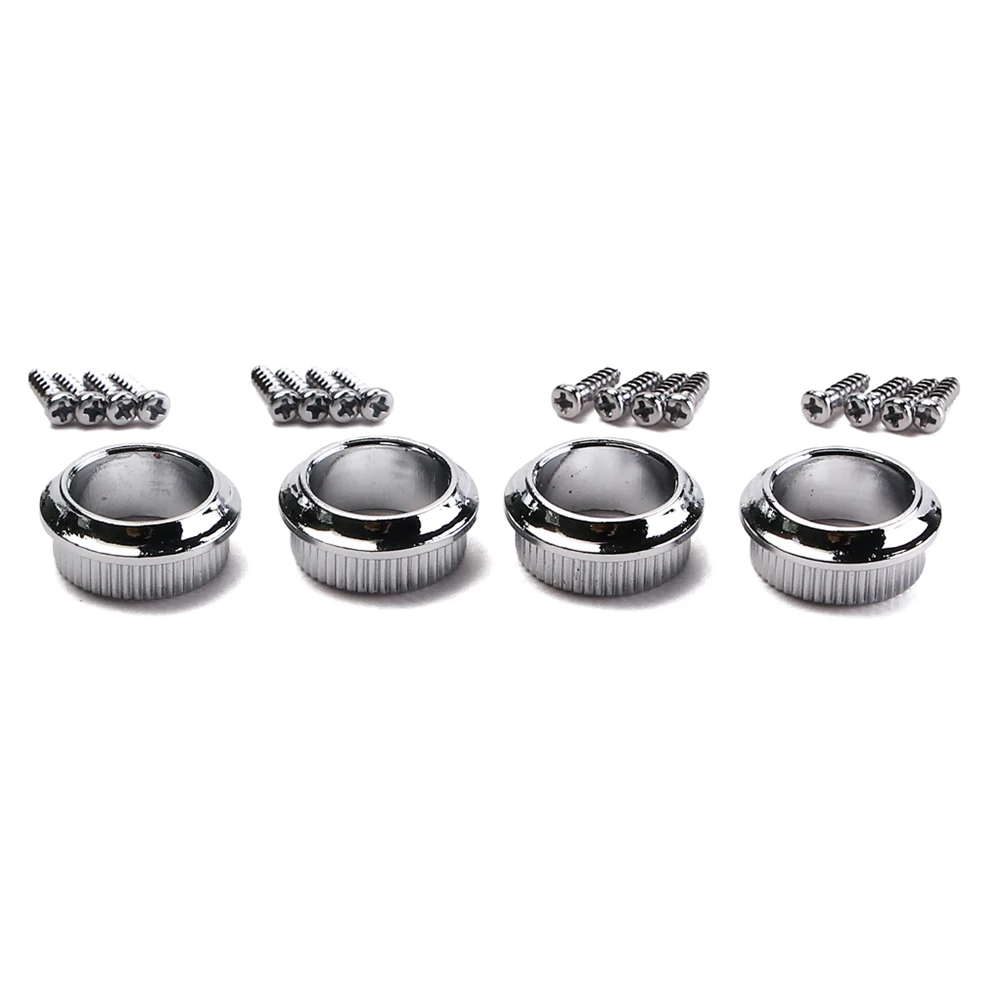 

Bass Strings Open Style Tuners Tuning Pegs Guitar Machine Heads Front Mounting Screws for