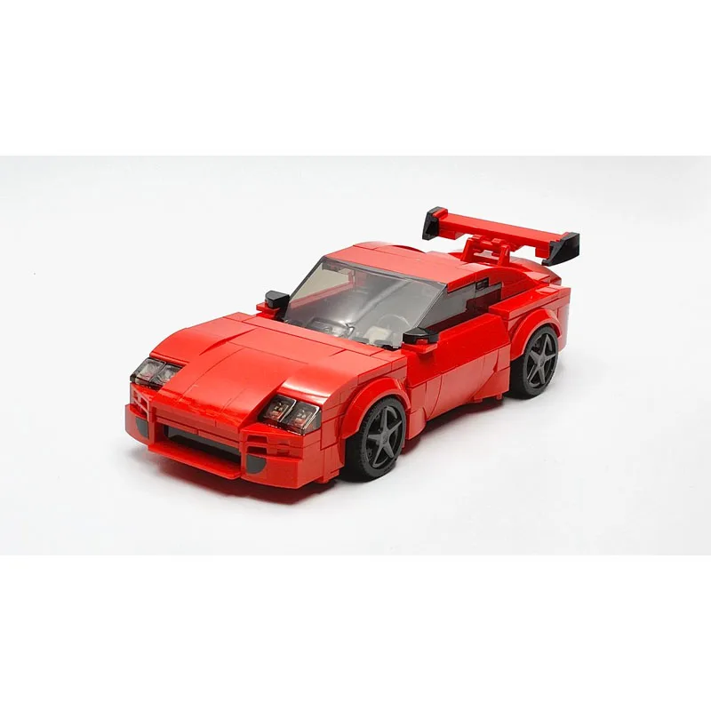 MK4 Supercar Building Blocks AssemblyStitching BuildingBlocks ModelMOC EducationalCreative Kids BirthdayBuilding Blocks ToyGifts