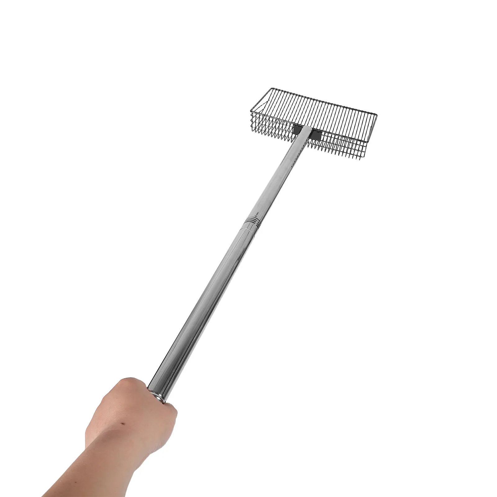 

Chicken Scooper Metal Wide Shovel Long Handle Poultry Waste Cleaning Tool Farm Animal Litter Scoop Chicken Coop Tools