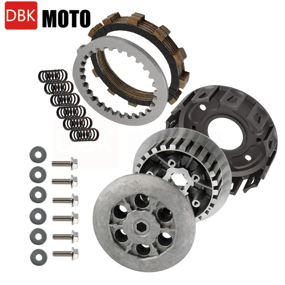 

ATV Billet CNC Anodized Clutch Kit For 1987-2006 Yamaha ATV Banshee 76-79 RD400 84-85 RZ350 Clutch basket bottom plate