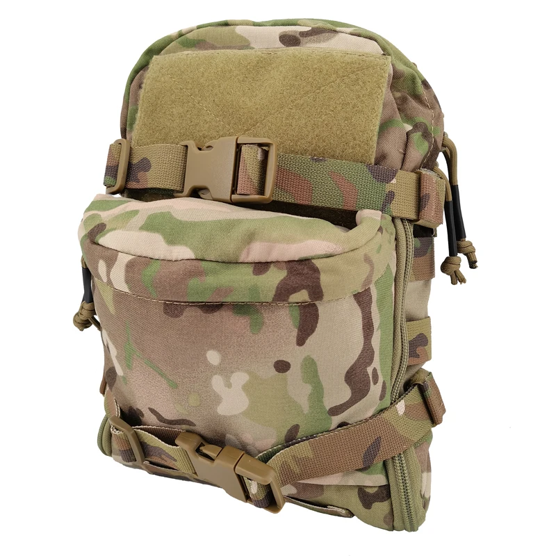 Tactical Hydration Backpack Airsoft Assault Molle Pouch Outdoor Hunting Vest Accessory EDC 500D Water Bag Gear