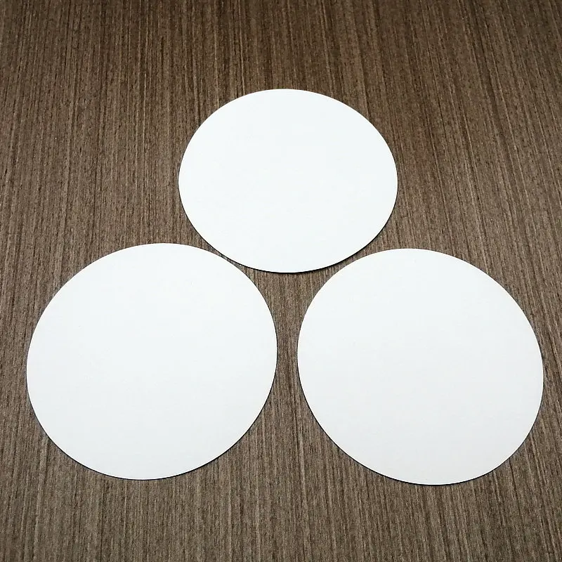 

50pcs DIA 13mm to 100mm Multiple aperture Hydrophobic PTFE Microporous Filter Membrane,default aperture 0.22 um Organic Membrane