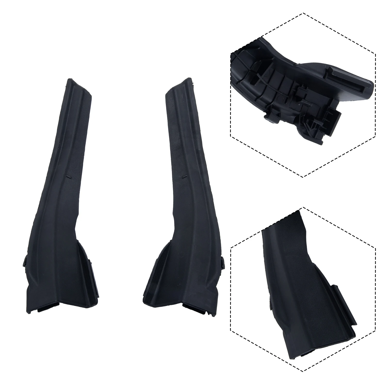 Hot Sale 2022 Newest Car Accessories 861542s000 Front Windshield Wiper Cover Black Left Right Part Number:861532s000