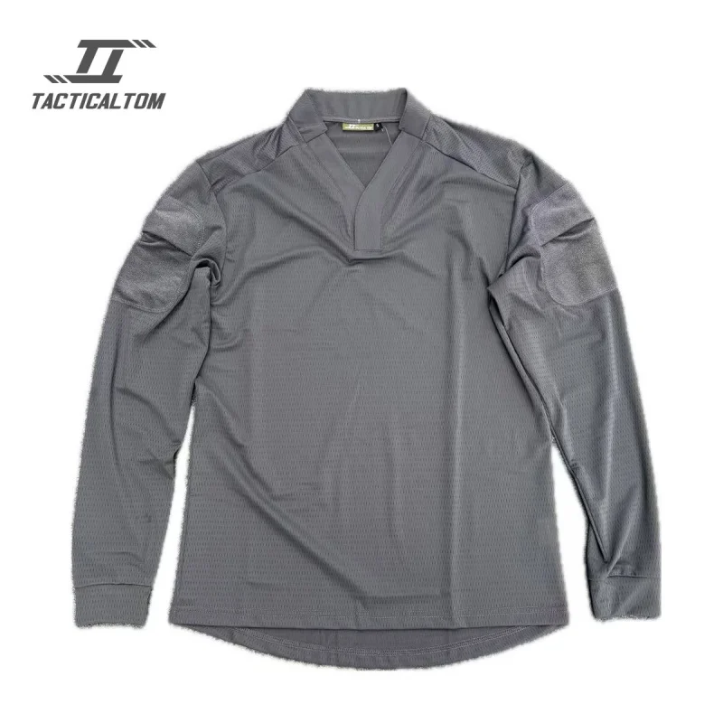 WG Outdoor Hiking And Mountaineering Gray Quick Drying Breathable Short Sleeved/Long Sleeved
