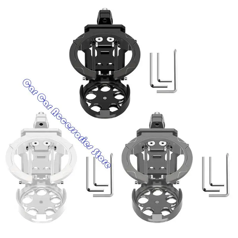 

Маленькое вращающееся крепление для бутылки с водой 242D, прочный алюминий для использования в спортивном велоспорте