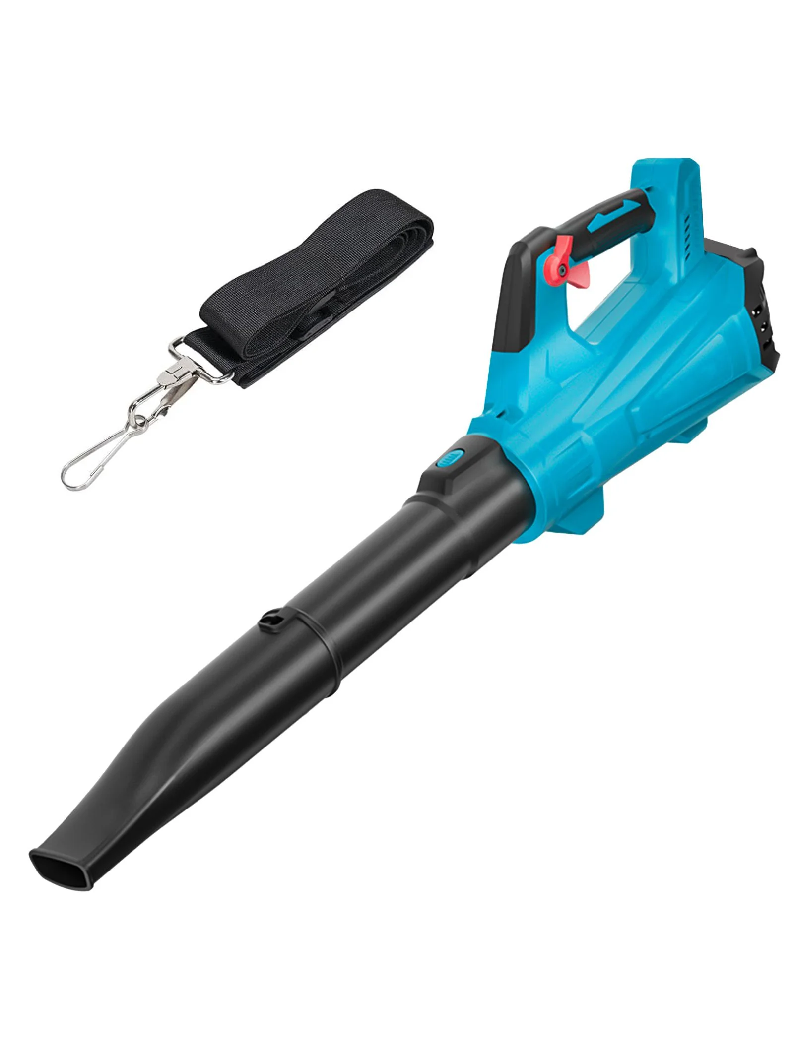 18V Cordless Leaf Blower For Makita , 425-510CFM Electric Leaf Blower, 6 Speed Lightweight Handheld Leaf Blower (Not Battery)