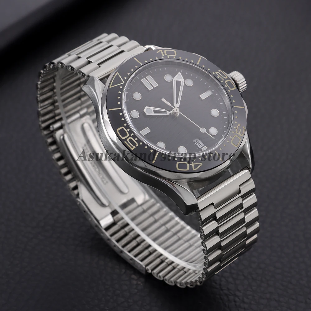 Metal Watchstrap 18mm 20mm 22mm for Rolex for Seiko Stainless Steel Bands for Smartwatch Universal Men Women Watch Accessoriess image 6
