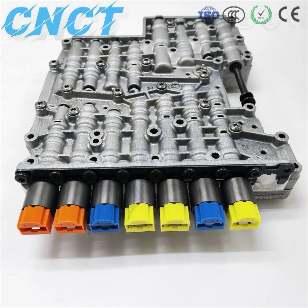 

6HP21 6HP26 6HP28 6HP32 ZF6HP21 Transmission Valve Body A065 B065 with 9 Solenoids For Range Rover Discovery BMW