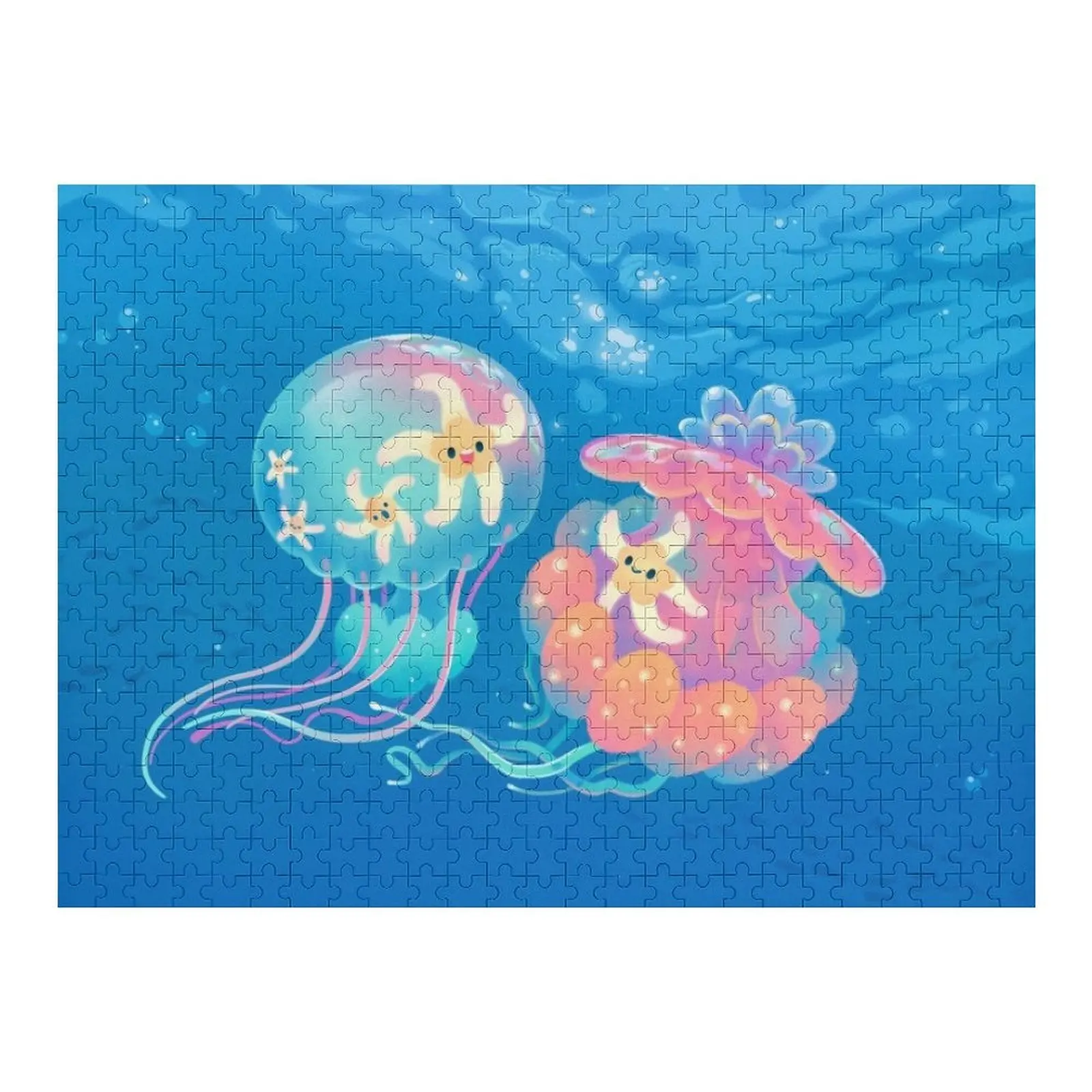 

Jellyfish bus Jigsaw Puzzle Woodens For Adults Iq Puzzle