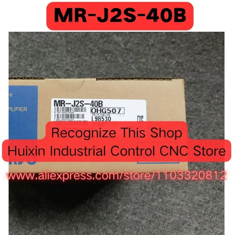 MR-J2S-40B Brand New Original Expedited Delivery
