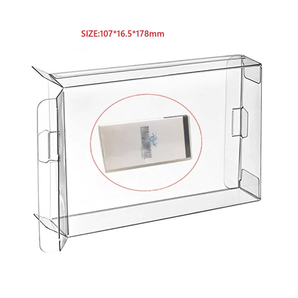 Ruitroliker Clear กล่องกรณี CIB Protector สำหรับเกม PSP กล่อง