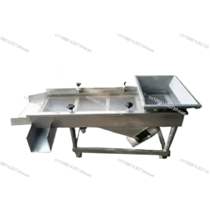 Automatic Cocoa Bean Sorter / Dates Sorting Machine / Coffee Bean Sorting Machine That Uses Grading Sieves