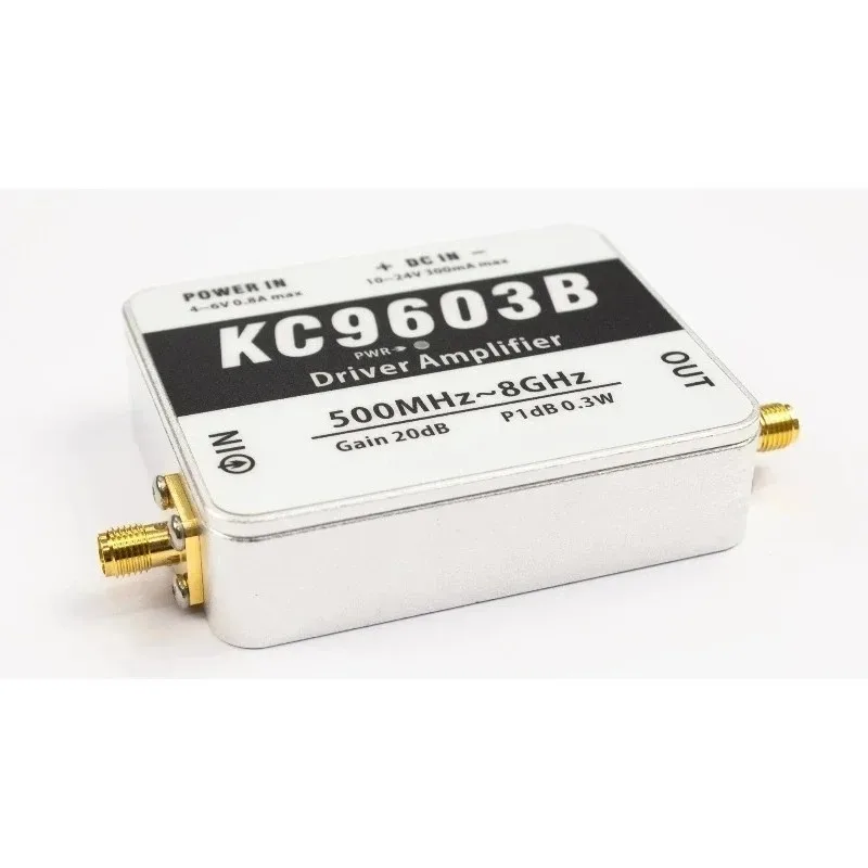 KC9603B 100MHz-8GHz 0.3W Driver amplifier Gain module Medium power