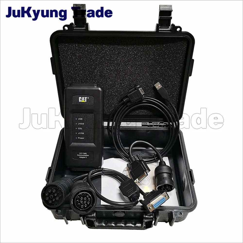 

For CAT Truck Diagnostic T CAT ET4 478-0235 2019A 2023A