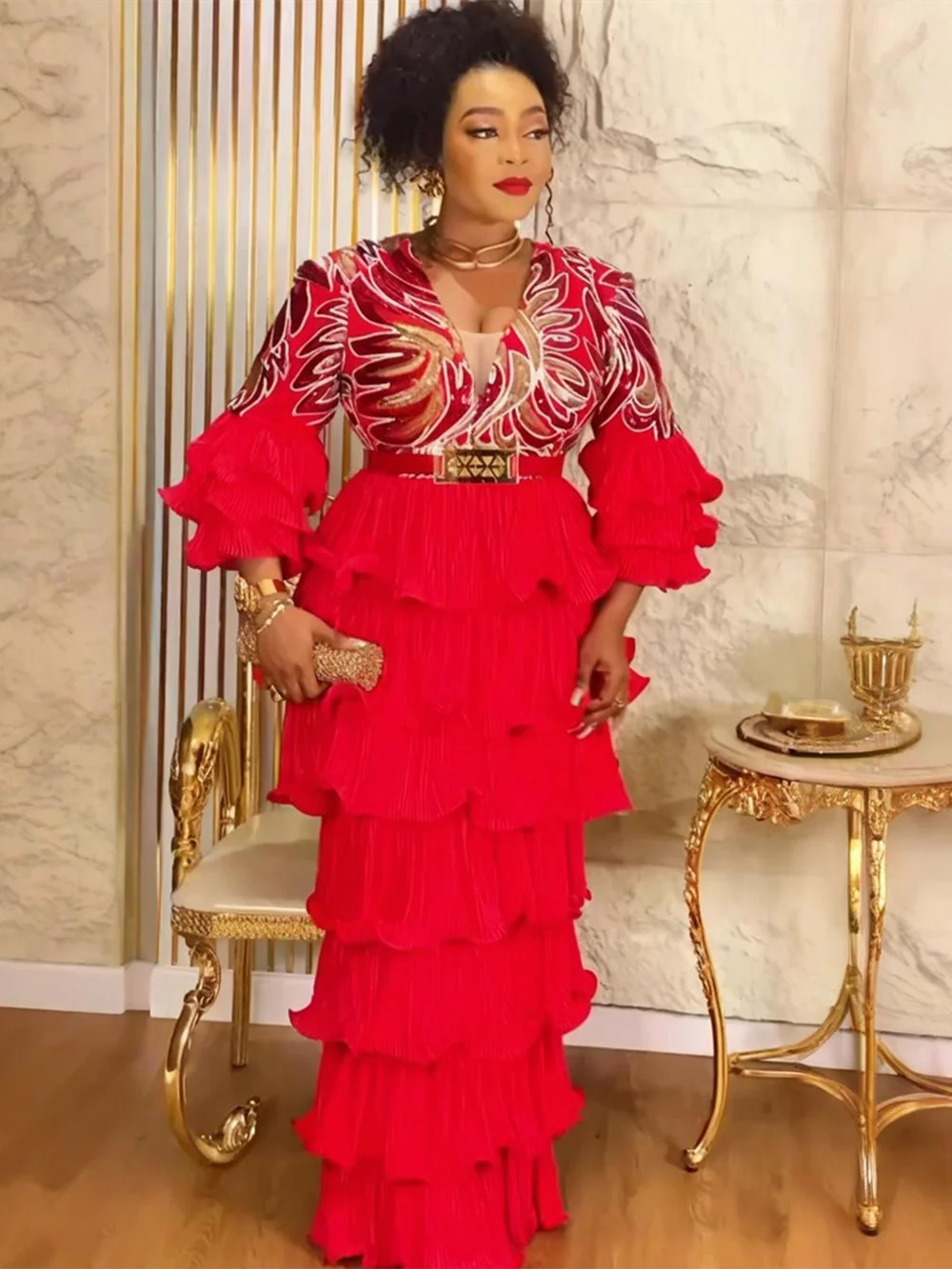 robes-de-soiree-africaines-grande-taille-pour-femmes-dashiki-ankara-robe-de-soiree-de-mariage-a-paillettes-elegante-robe-maxi-musulmane-de-noel-2025