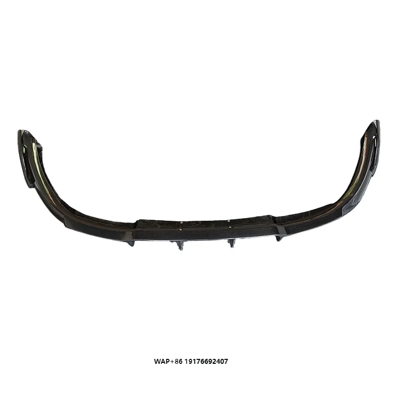 

ForPorsche 911 992 a Style 2019-IN задний диффузор из углеродного волокна, спойлер, комплект заднего бампера