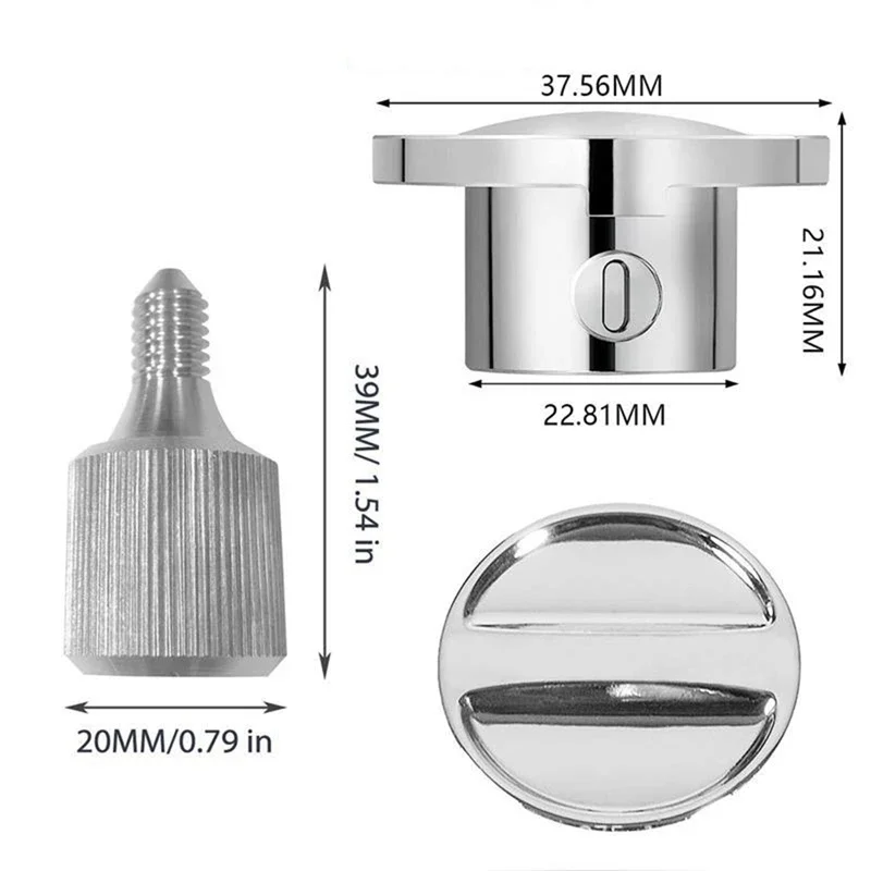 Śruby mocujące dla wszystkich KitchenAid (z wyjątkiem MINI modelu) ze stali nierdzewnej skarb kuchenny przednia okładka śruba uniwersalny zestaw