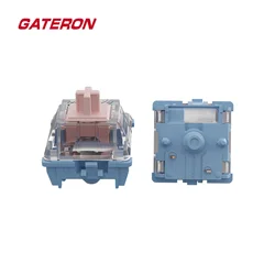 Gateron Melodic Clicky Switch Tactile similar to cherry mx blue