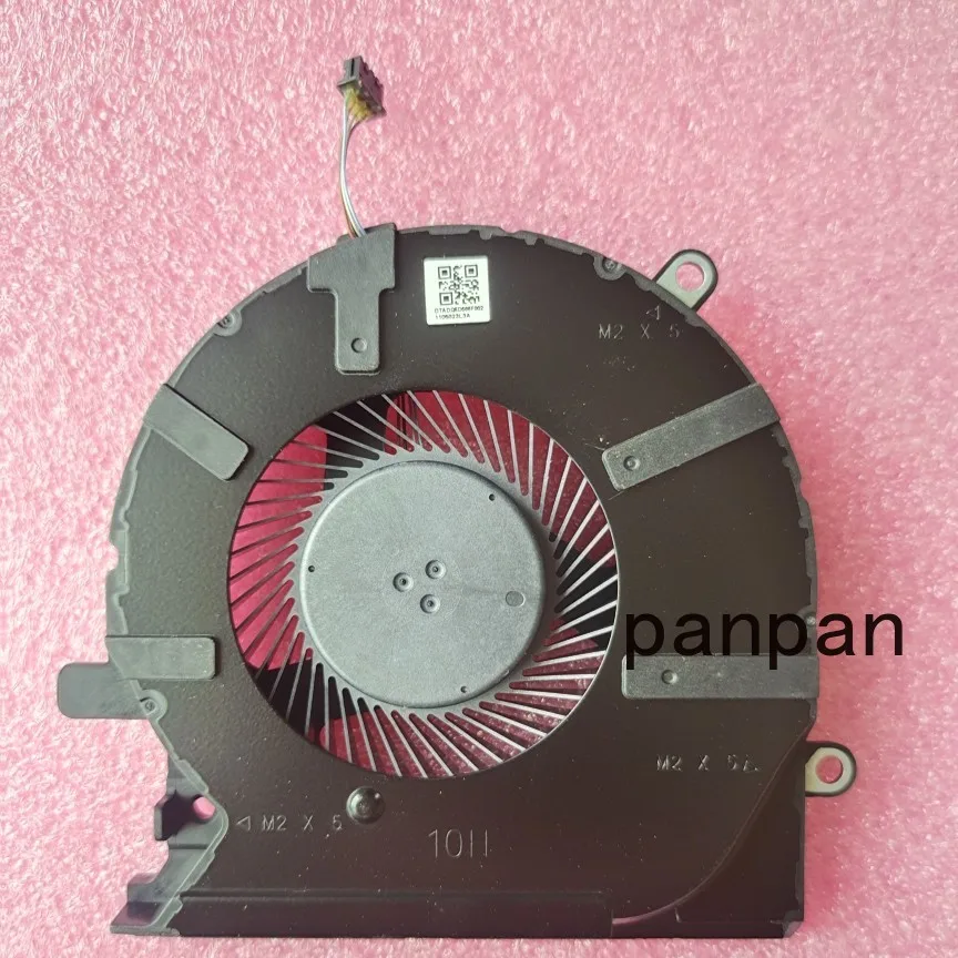 CPU+GPU Cooling Fan for HP Omen 15-EN 15-EK 15-EK0023DX 15-EK0020CA TPN-Q236 TPN-Q238 M04215-001 ND8CC02-19J22 M04216-001 12V